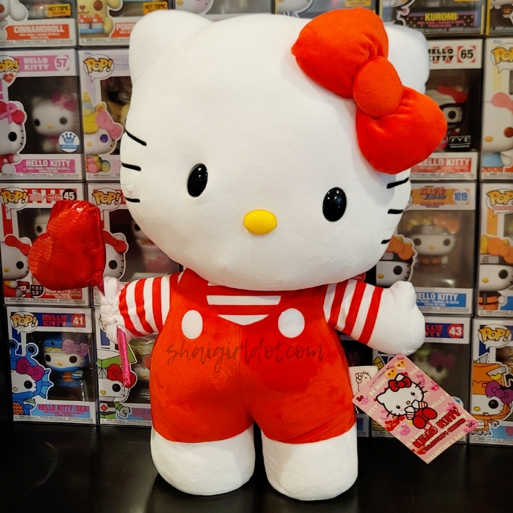 Reserved: Hello Kitty by Sanrio Valentine's Day 2023 CVS Greeter NWT